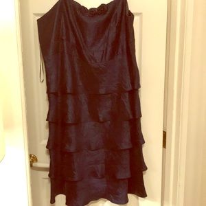 Dress, 2 Piece Set, Dark Blue.